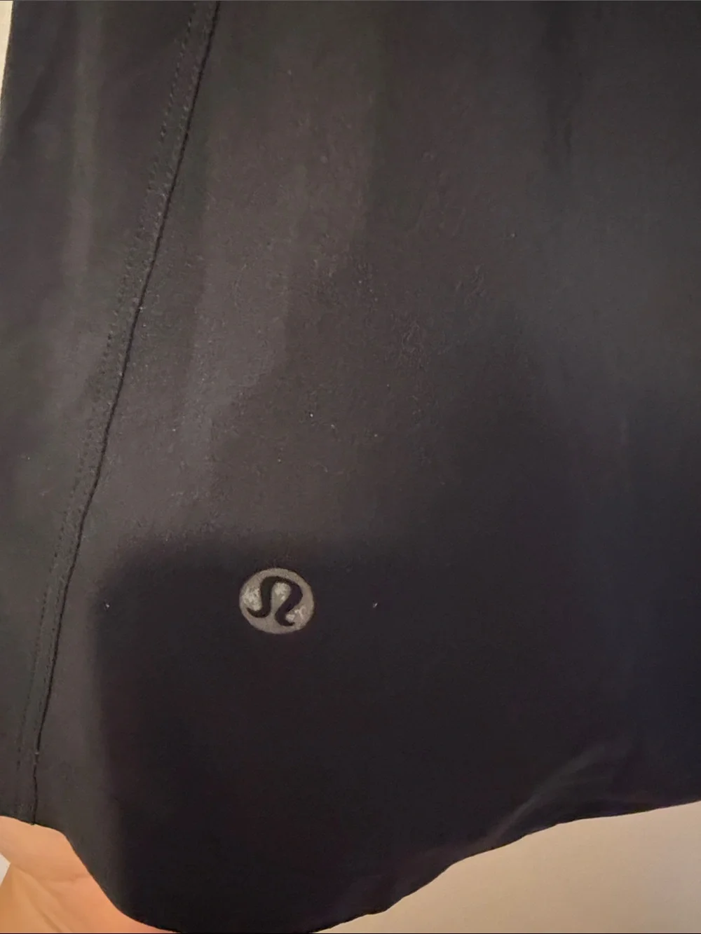 lululemon athletica Black Men's Athletic Shorts with Zipper Pocket